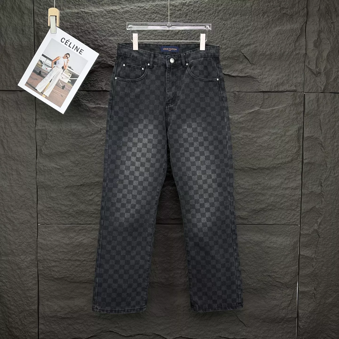 louis vuitton lv jeans pour unisexe s_12a2163